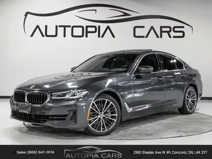 2022 BMW 5 Series 530i xDrive AWD