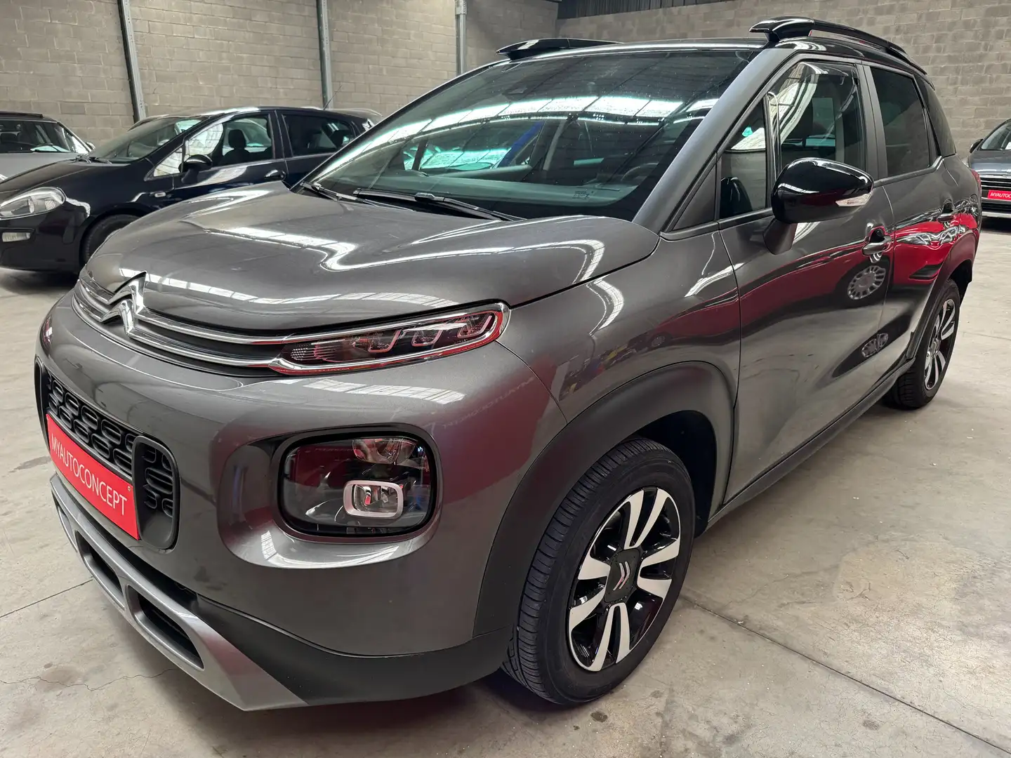Citroen C3 Aircross 1.2 Business GPS S Gris - 1
