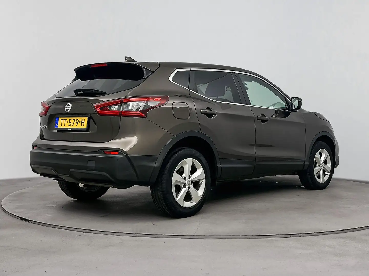 Nissan Qashqai 1.2 N-Connecta Aut. | ACTIE! | Navigatie | Camera Brun - 2