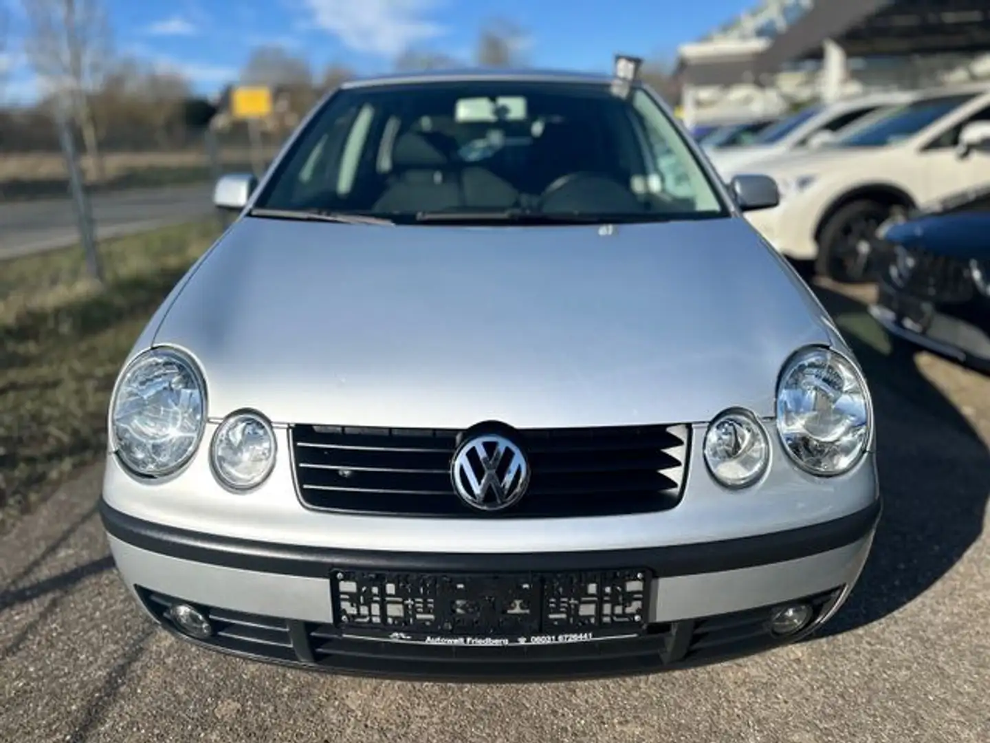 Volkswagen Polo IV * HU/AU NEU * KLIMA * ZAHNRIEMEN NEU * Silber - 2