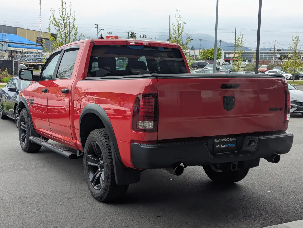 RAM 1500 снимка RAM 1500