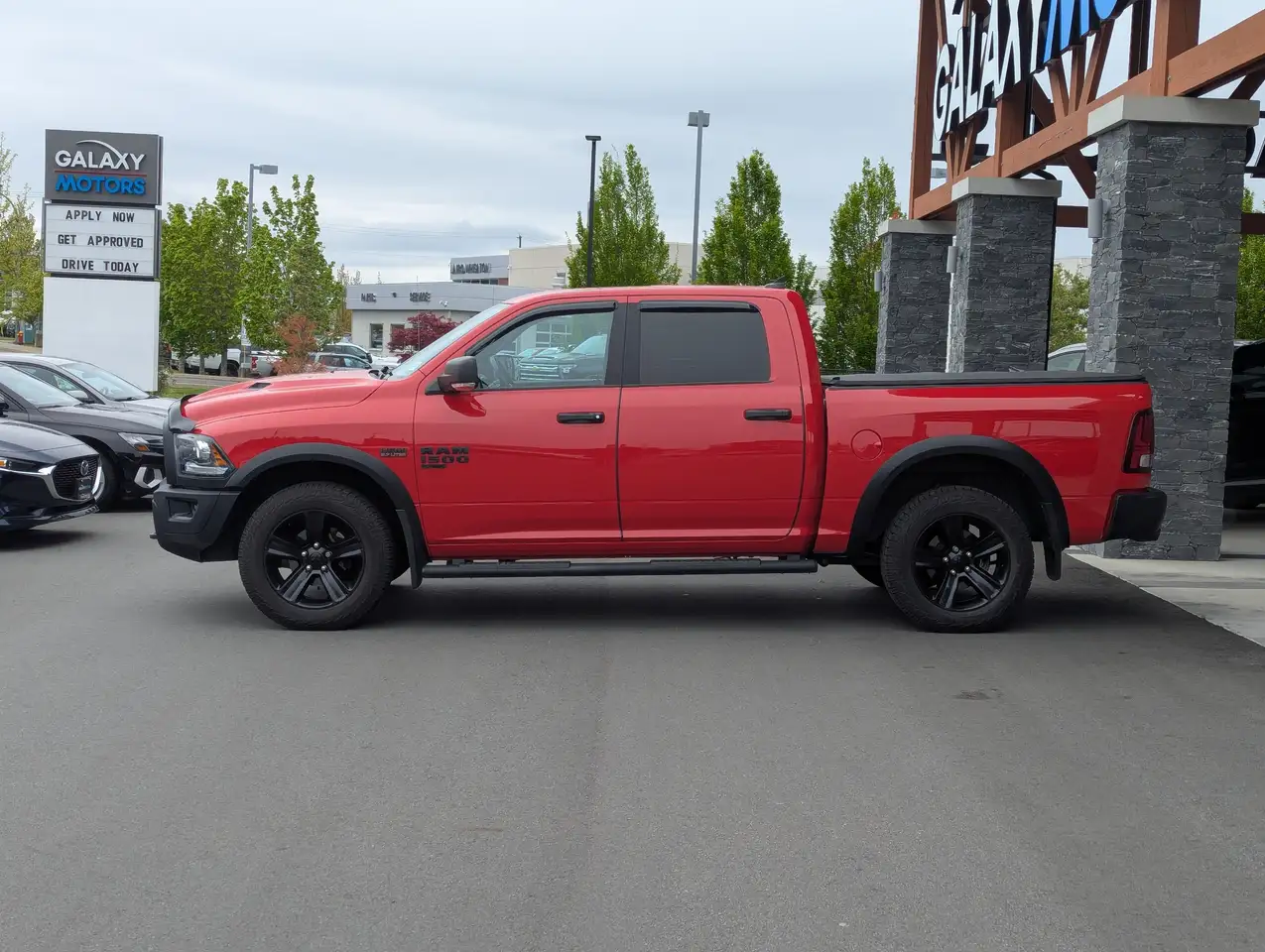 RAM 1500 снимка RAM 1500