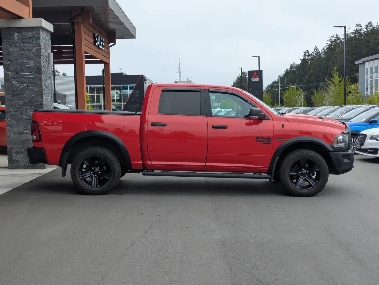 RAM 1500 снимка RAM 1500