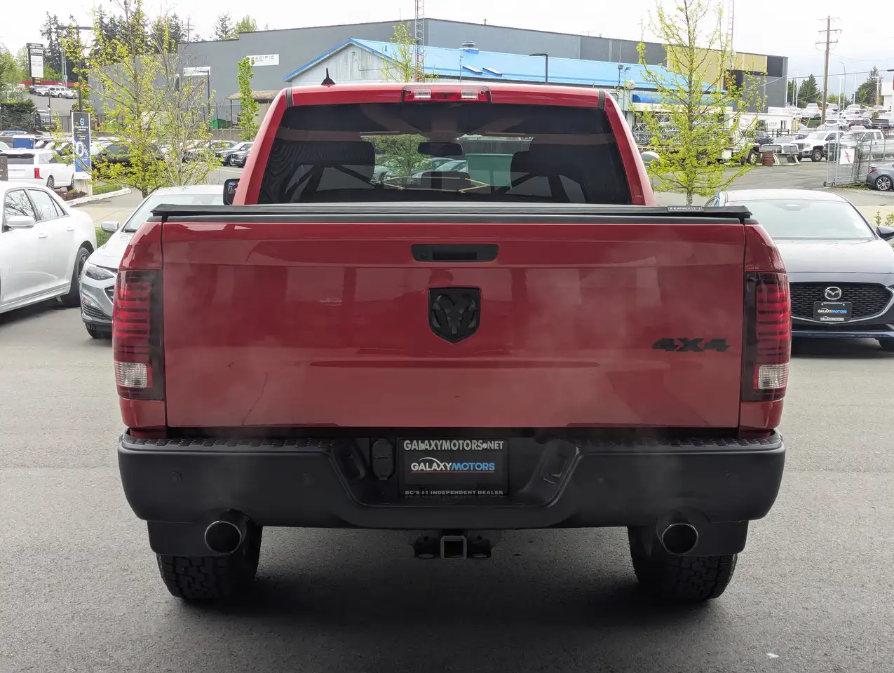 RAM 1500 снимка RAM 1500