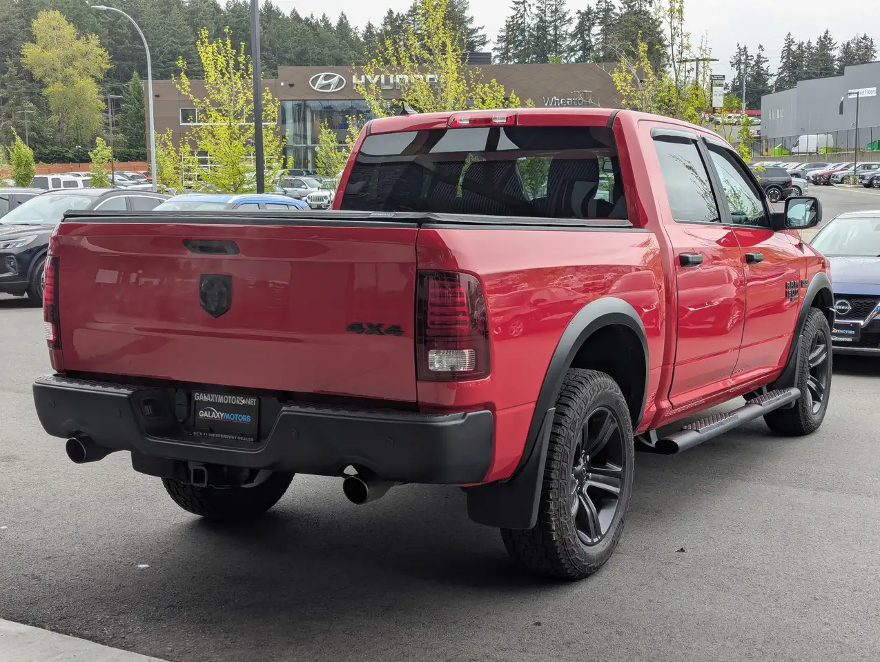 RAM 1500 снимка RAM 1500