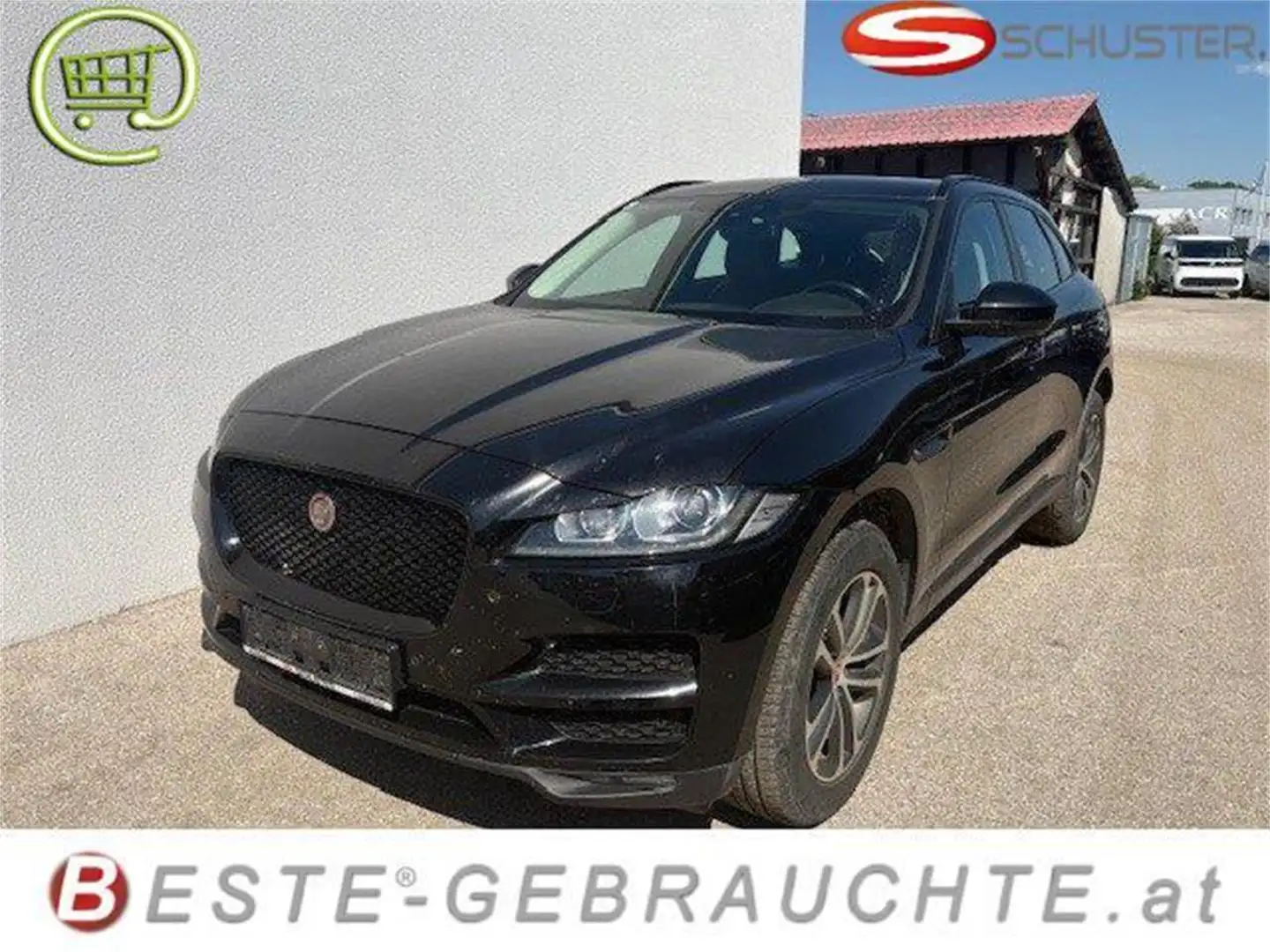 Jaguar F-Pace 20d AWD Portfolio Negro - 1