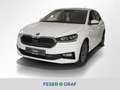 Skoda Fabia 1.0 TSI Tour Kessy RüKa Smart Link Sitzh. Wit - thumbnail 1