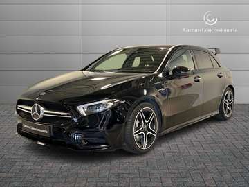 - A 35 AMG 4matic auto
