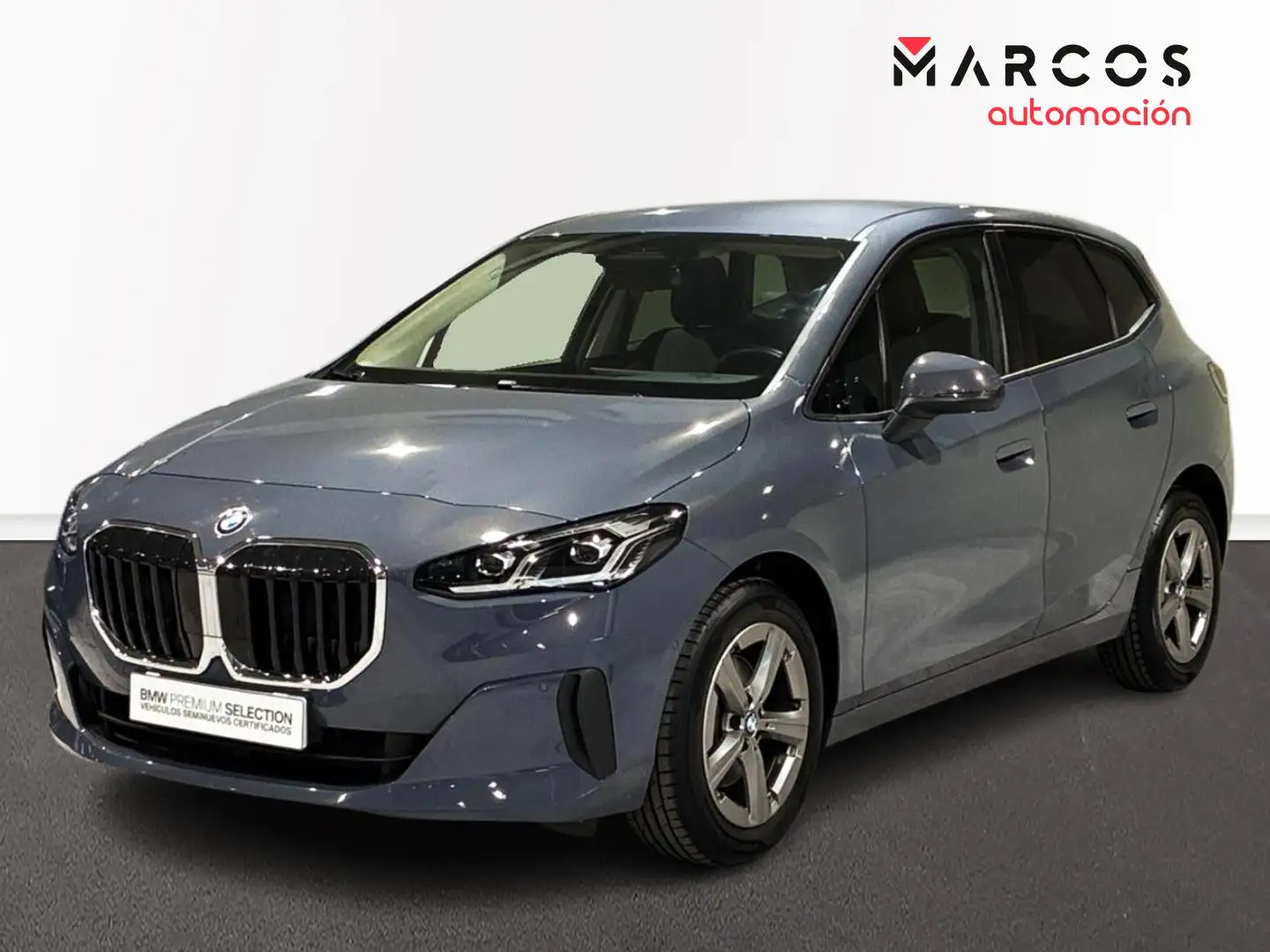 BMW 218 Active Tourer 218d Azul - 1