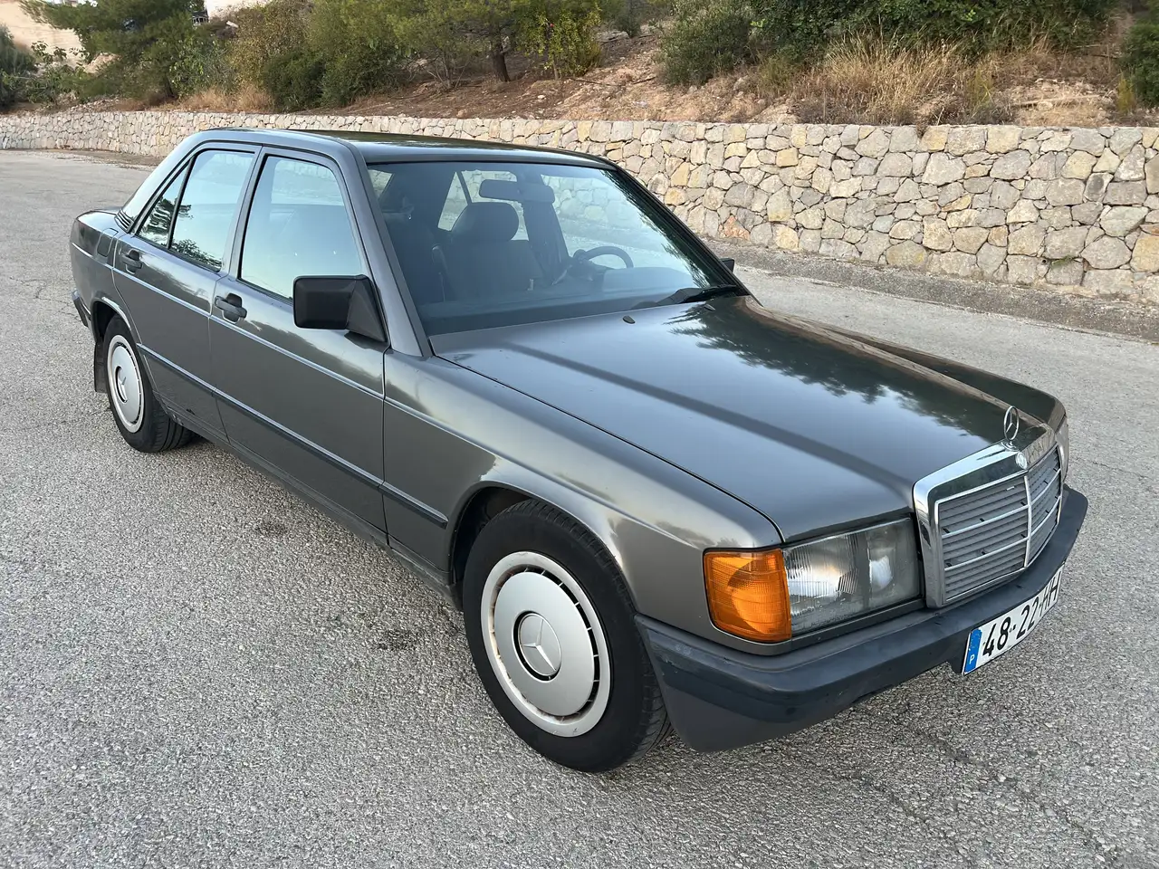 Mercedes-Benz 190D, foto 1