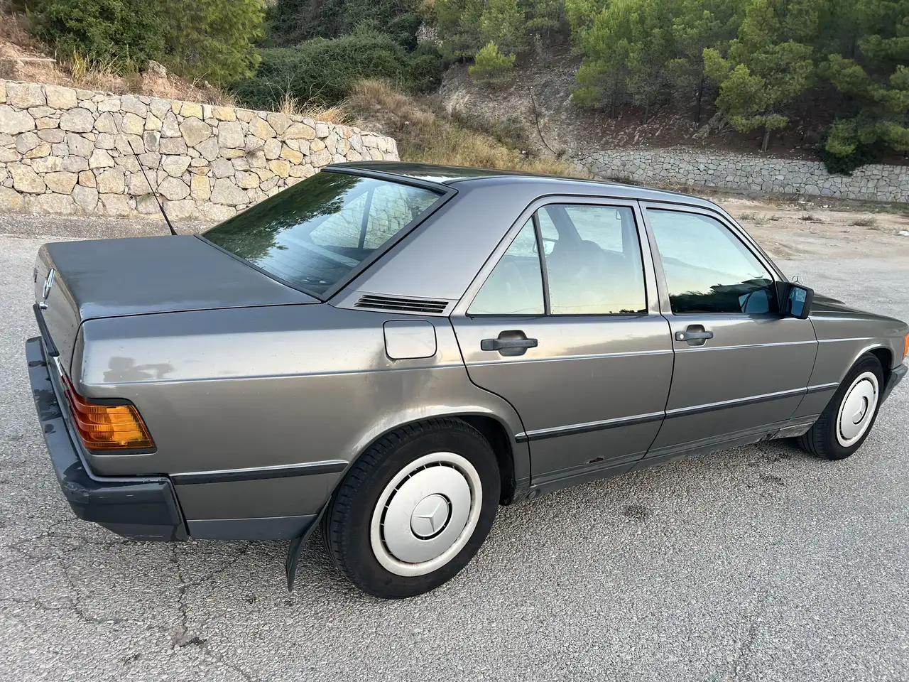 Mercedes-Benz 190D, foto 2