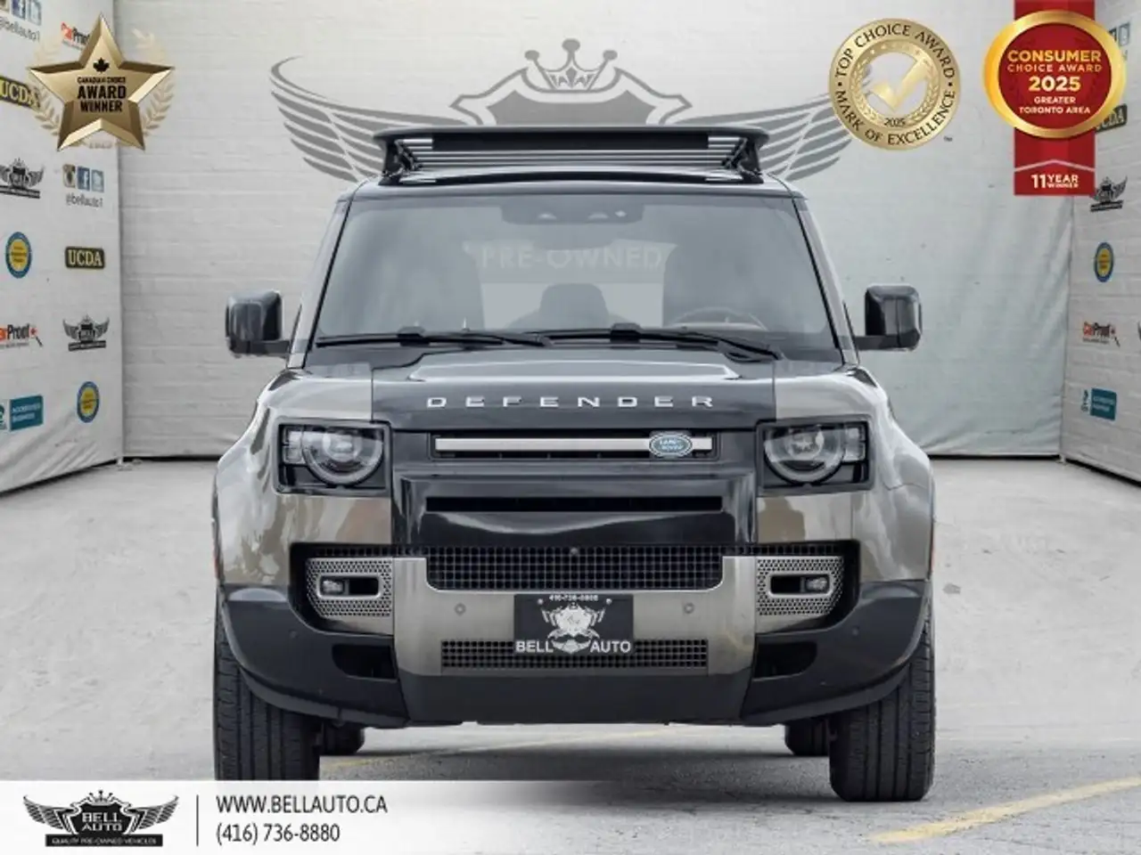 Land Rover Defender снимка Land Rover Defender
