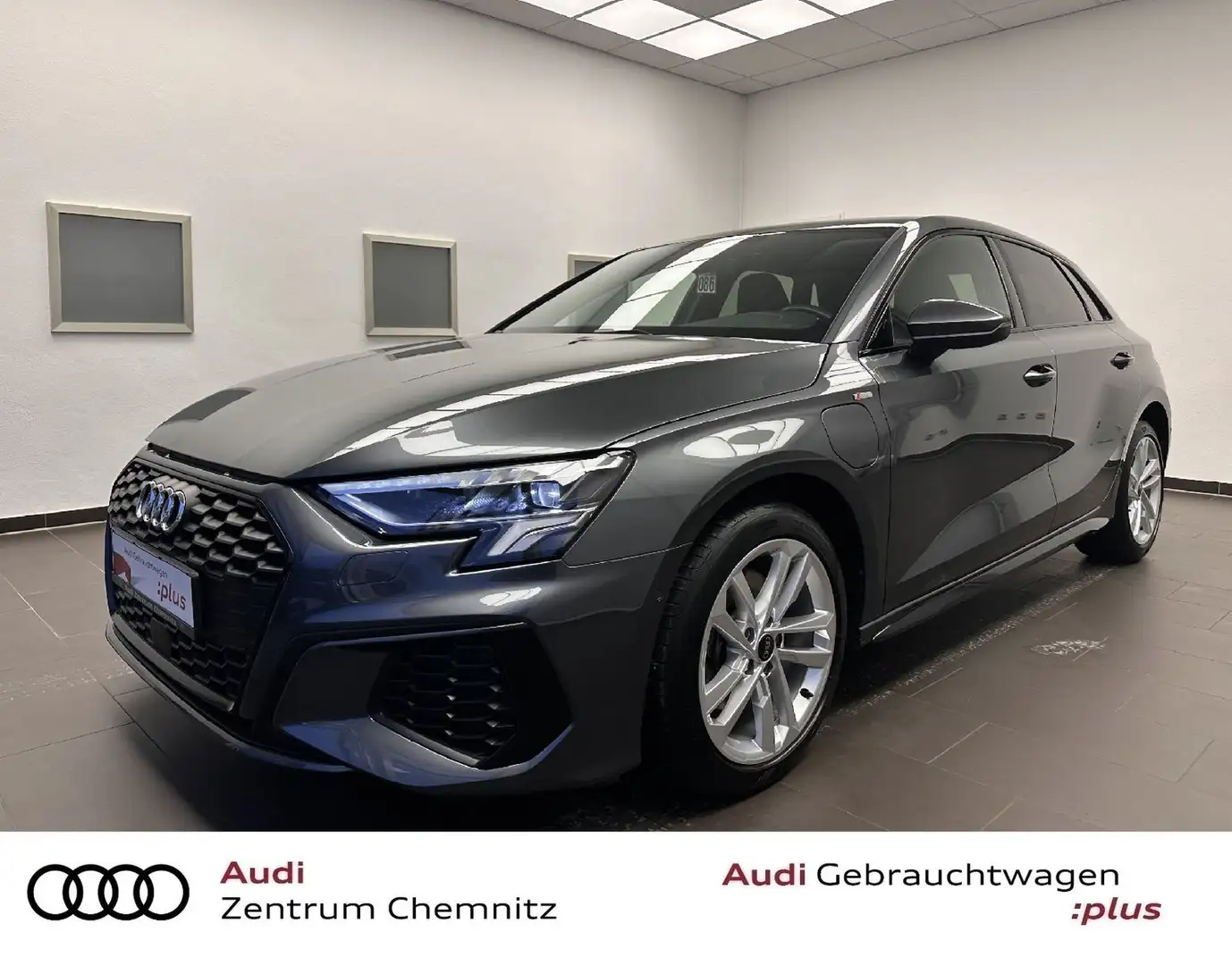 Audi A3 Sportback 40 TFSI e S tr. S LINE+LED+REAR+ACC - 1