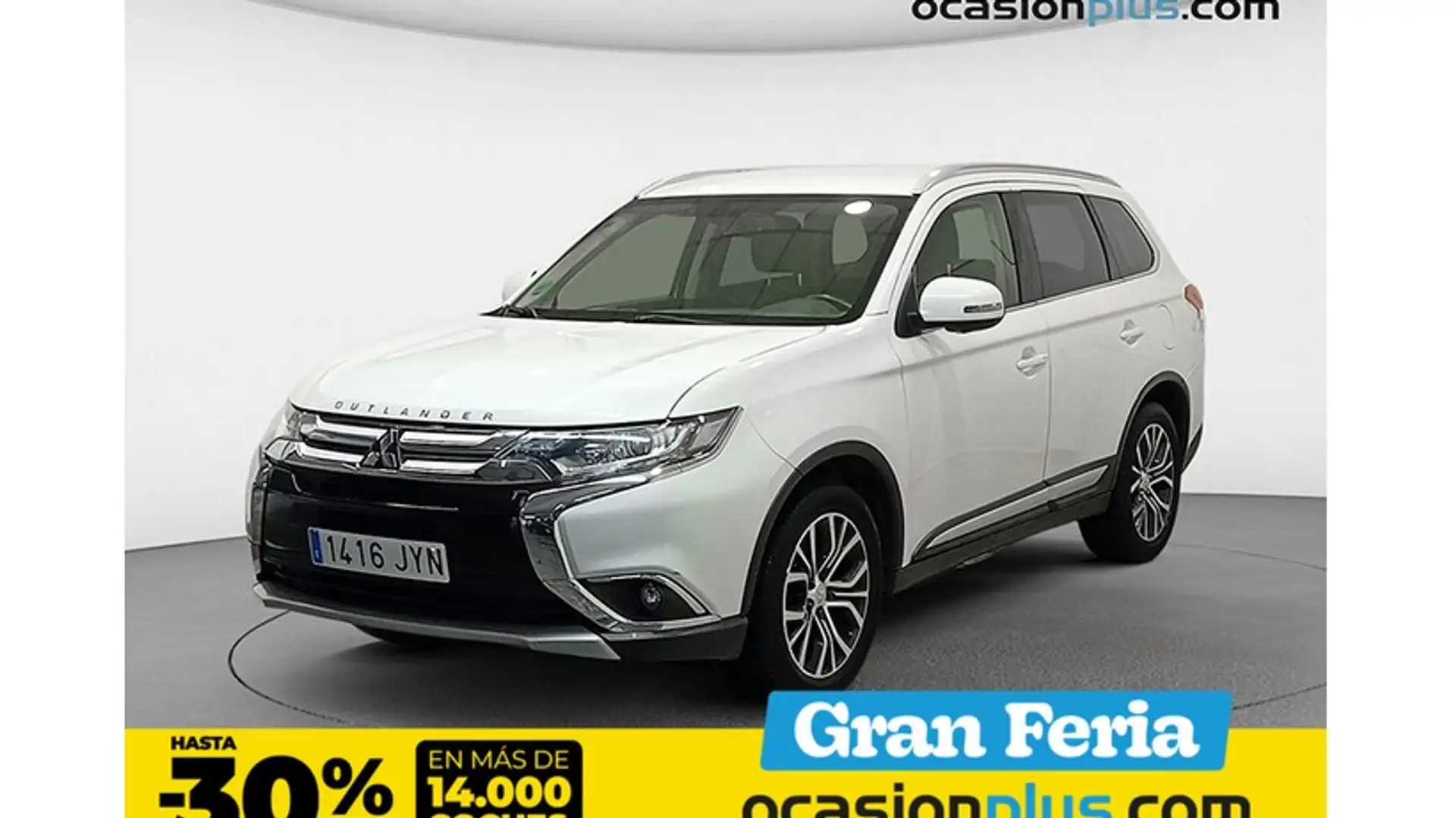 Mitsubishi Outlander 200 MPI Motion 2WD 5pl. CVT Blanco - 1