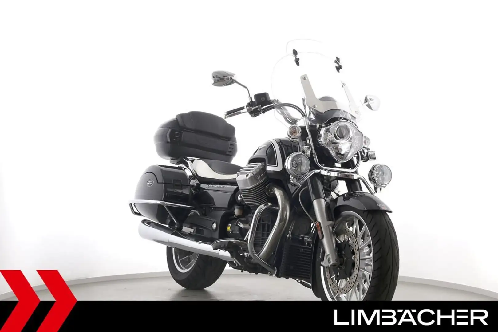 Moto Guzzi California 1400 TOURING - Topcase, Extras Schwarz - 2