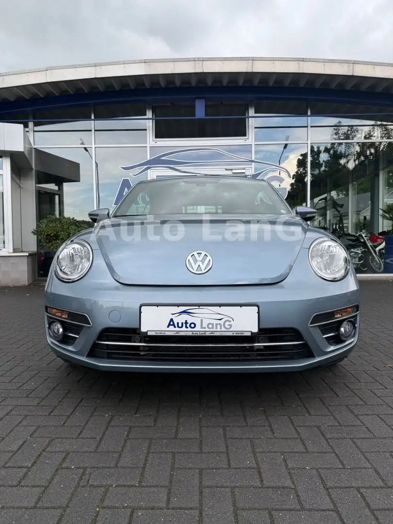 Volkswagen Beetle Cabrio Sound 1.2 TSI DSG NAVI PDC SHZ Blau - 2
