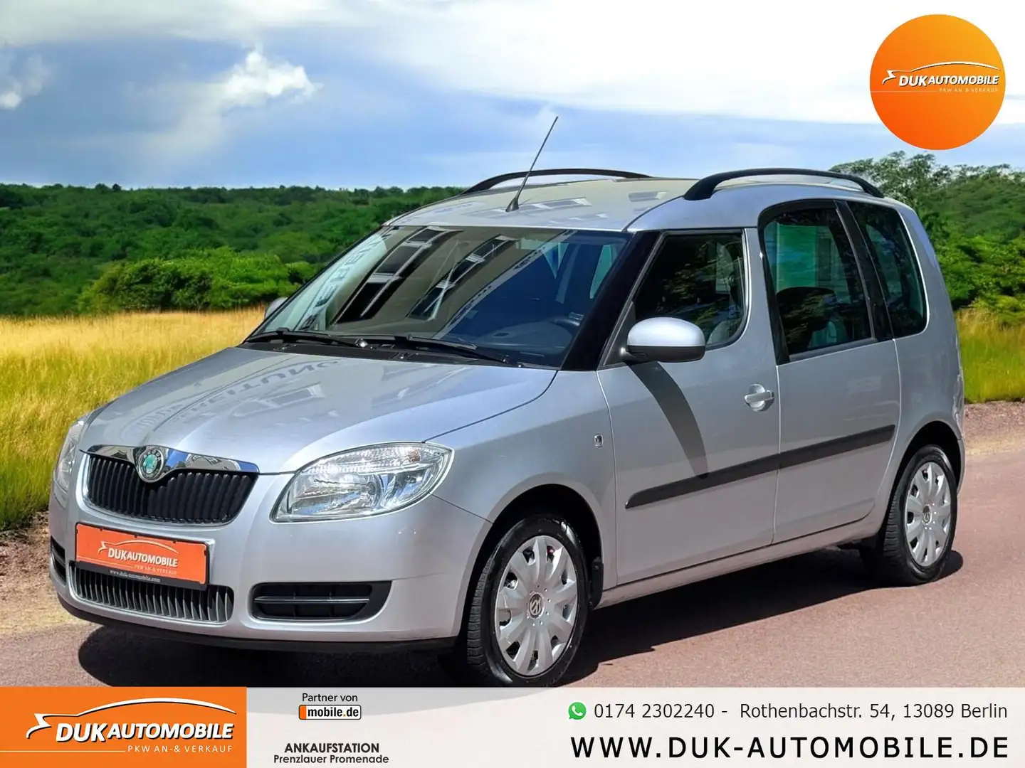 Skoda Roomster Style Plus Edition Argent - 1