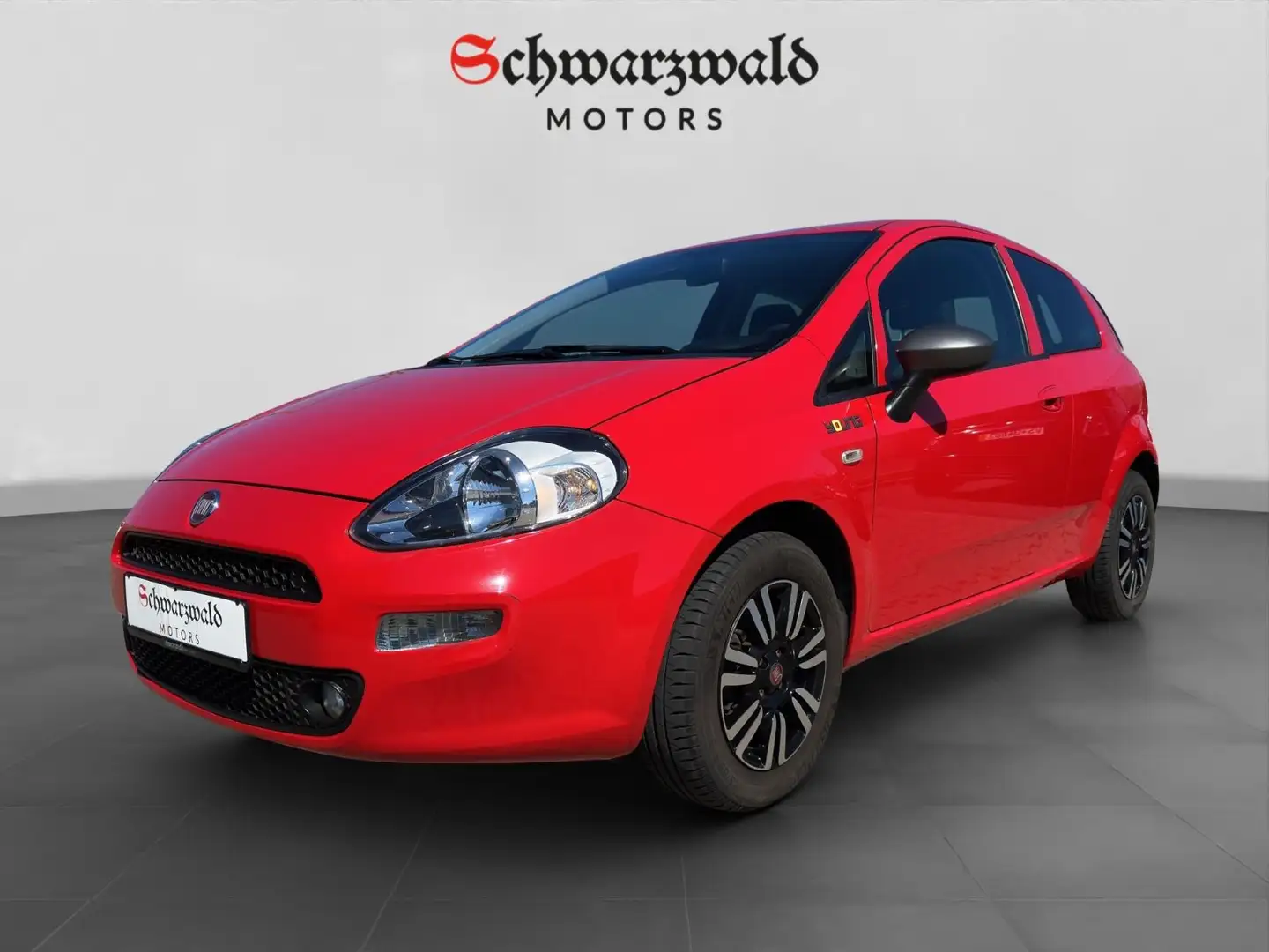 Fiat Punto Young Navi Touch Klima Bluetooth Rot - 1