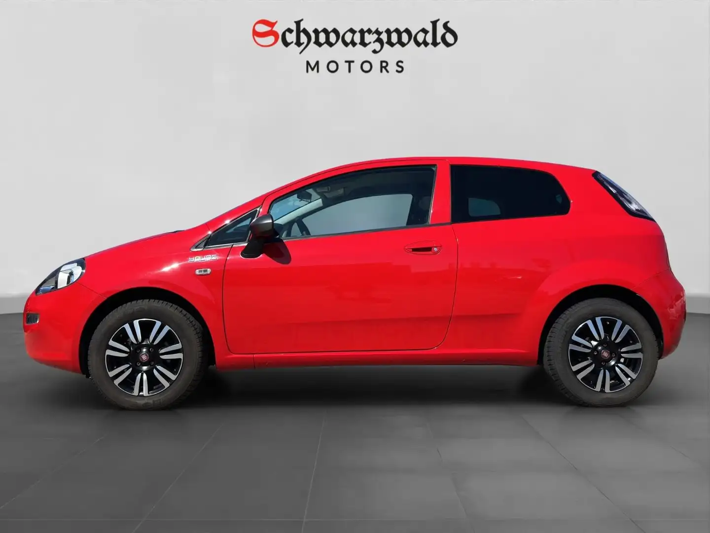 Fiat Punto Young Navi Touch Klima Bluetooth Rot - 2