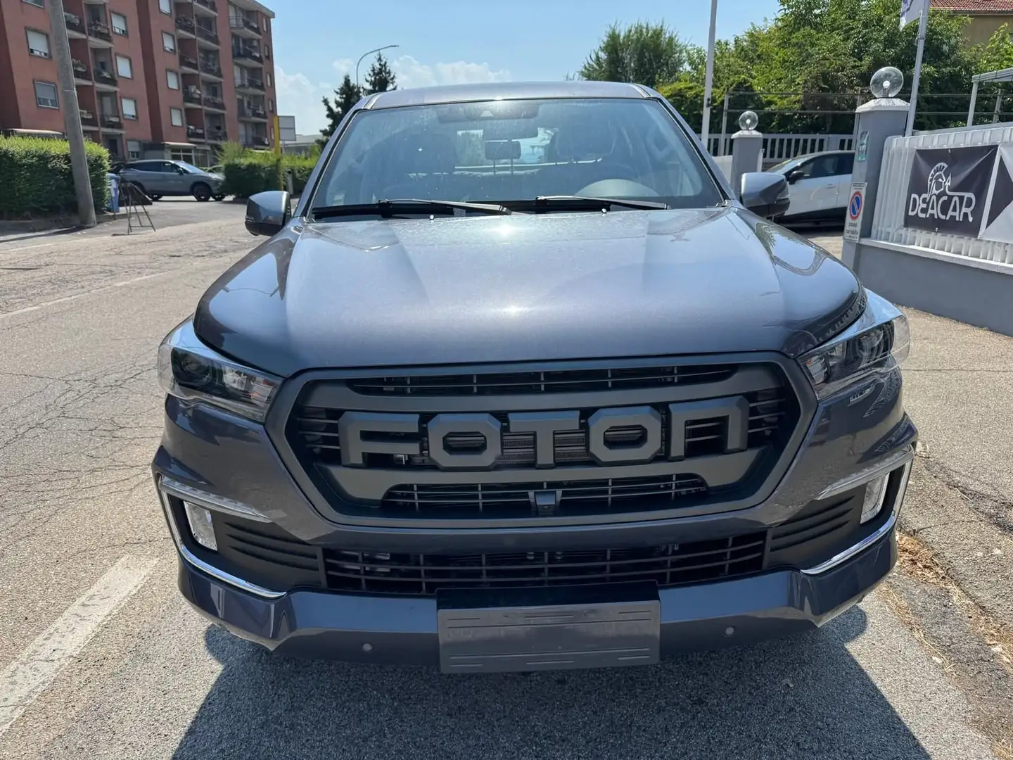 Foton Tunland G7 Tunland G7 2.0 TDI Doppia Cabina 4WD AT8 Gris - 1