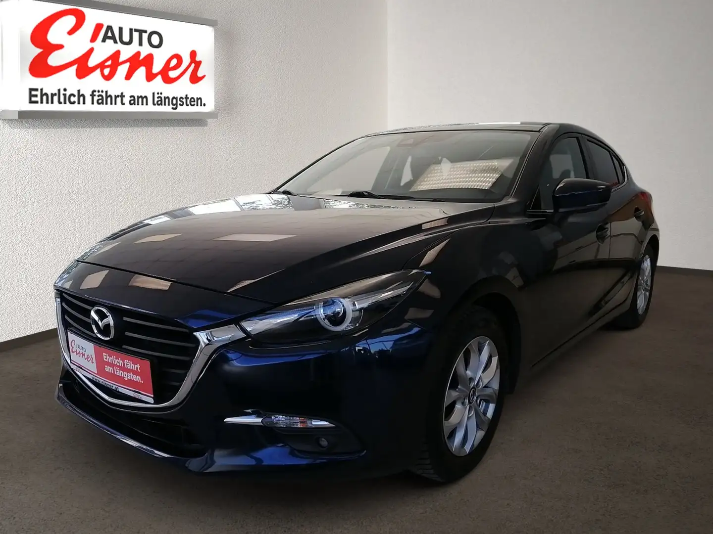 Mazda 3 CD 105 Attraction BIG DEAL Blau - 2