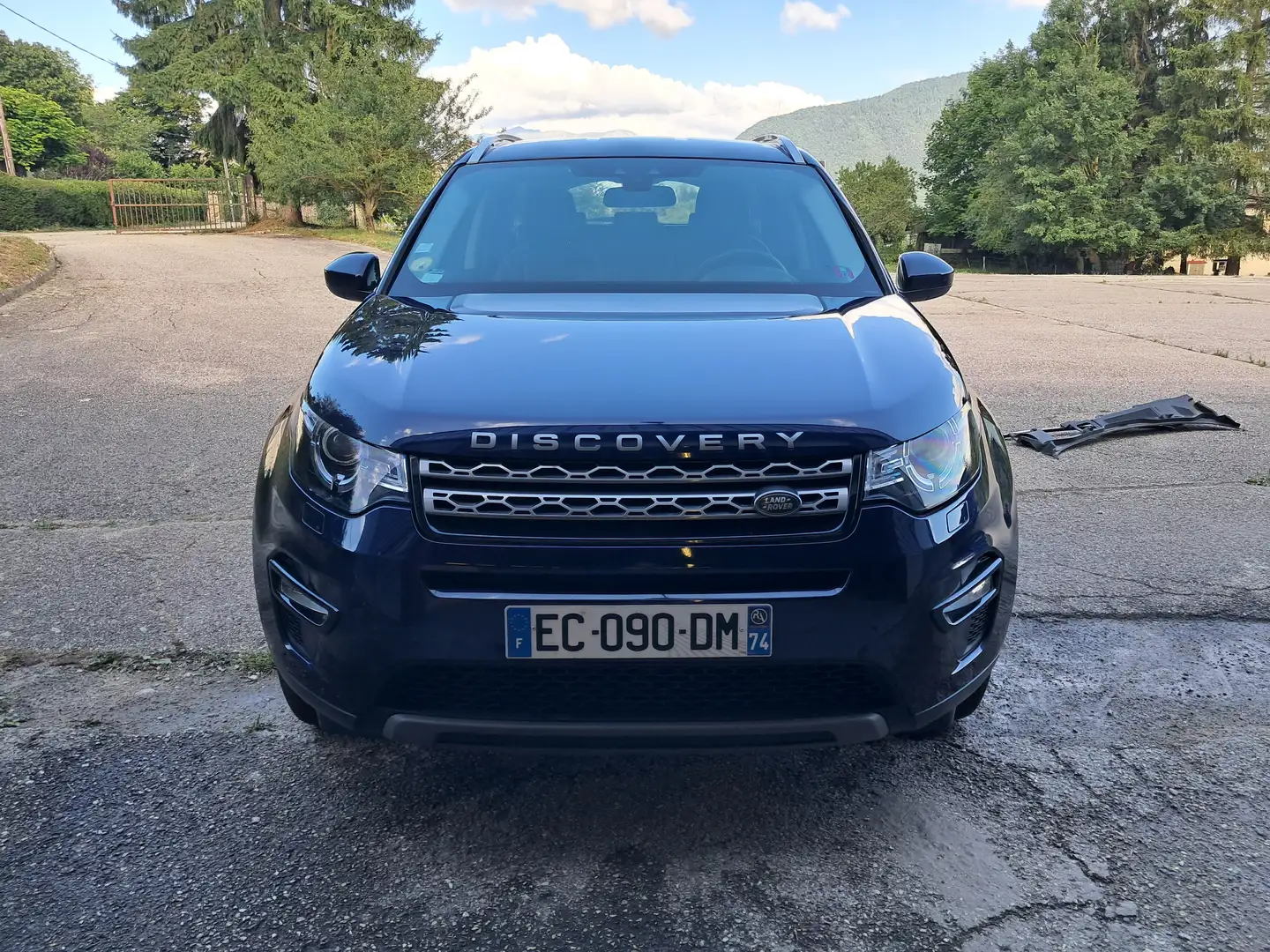 Land Rover Discovery Sport Discovery Sport Mark II TD4 150ch Bleu - 2