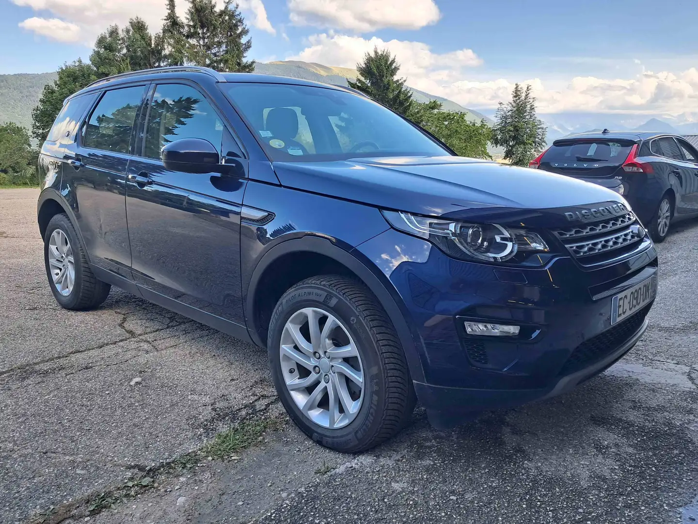 Land Rover Discovery Sport Discovery Sport Mark II TD4 150ch Bleu - 1