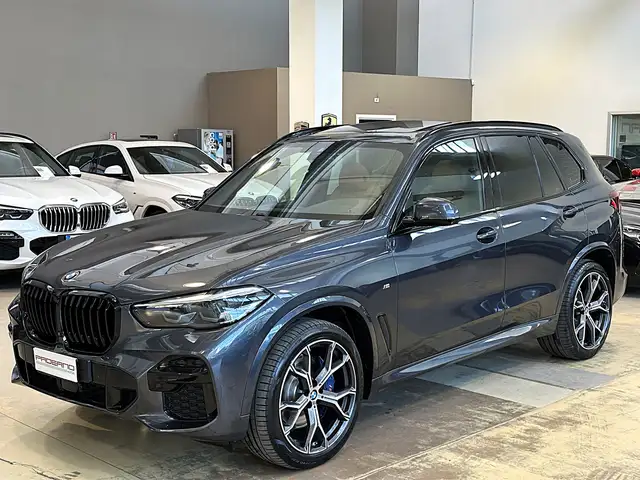 BMW X5 xdrive25d Msport-21"-Tetto-Camera 360-Pelle-Freni M