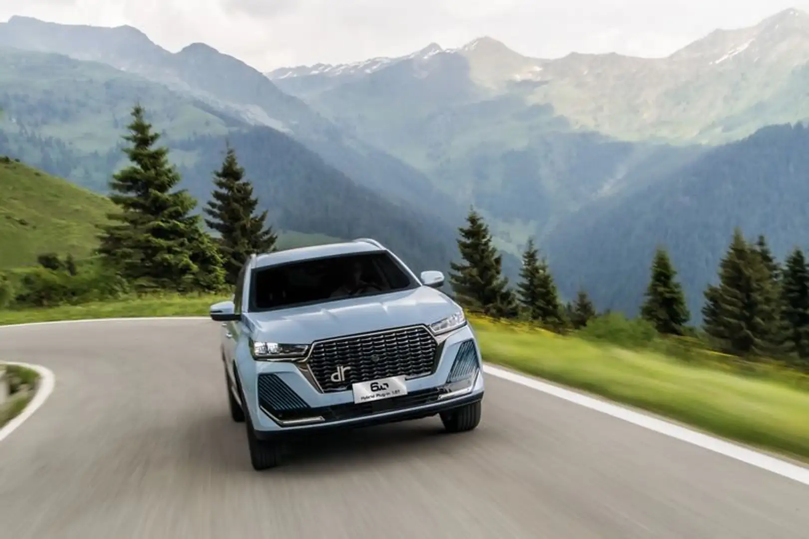 DR Automobiles DR6.0 dr 6.0 1.5 Phev Biały - 2