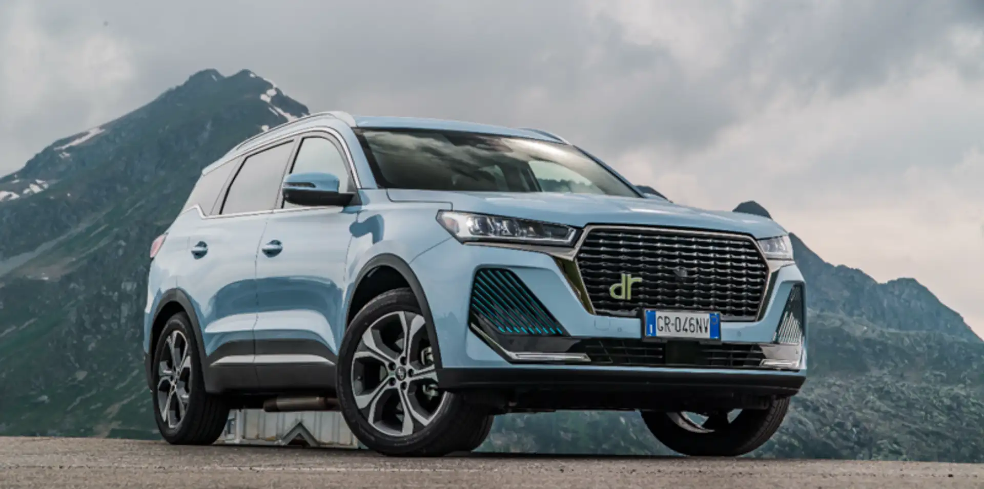 DR Automobiles DR6.0 dr 6.0 1.5 Phev Biały - 1