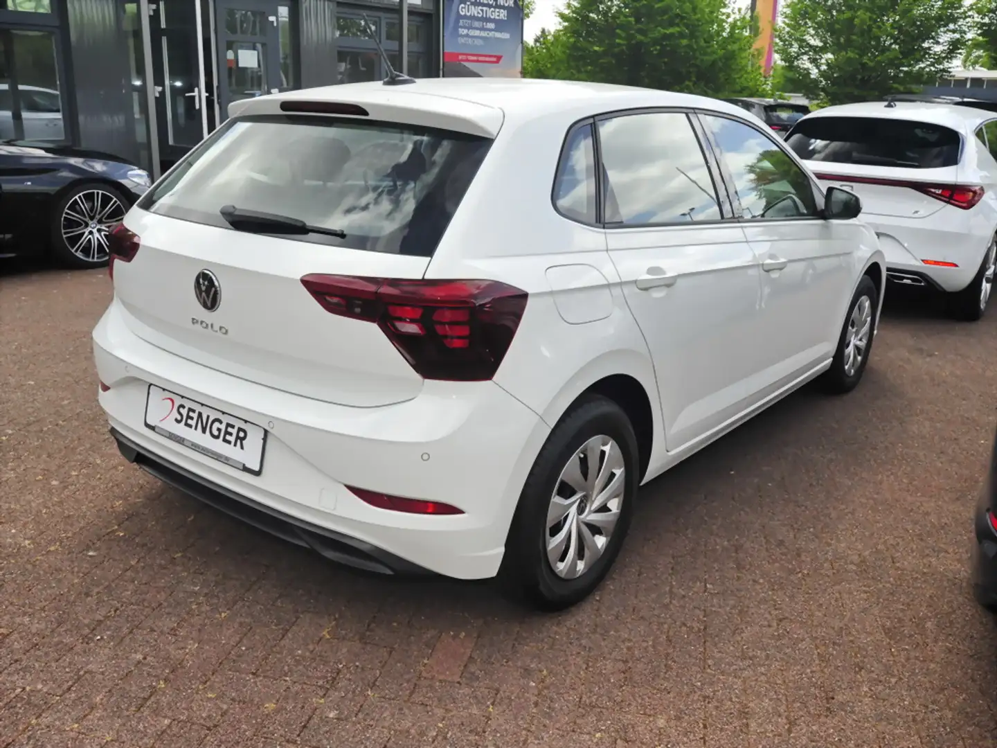 Volkswagen Polo 1.0 TSI Life Navi PDC ACC LED Sitzhzg. Blanc - 2