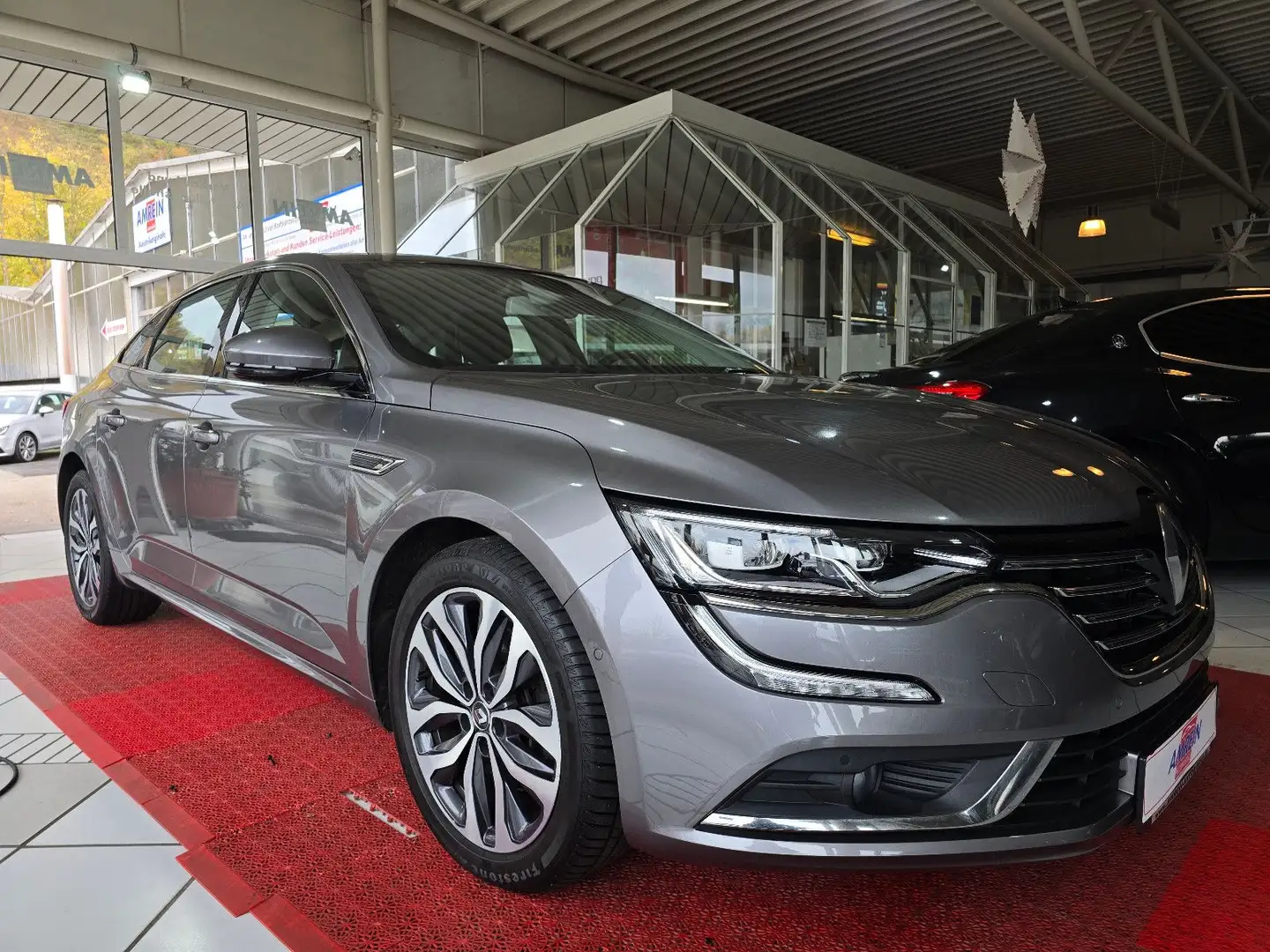 Renault Talisman Intens+NAVI+KAMERA+LED+KEYLESS GO+SHZ+ Grau - 1