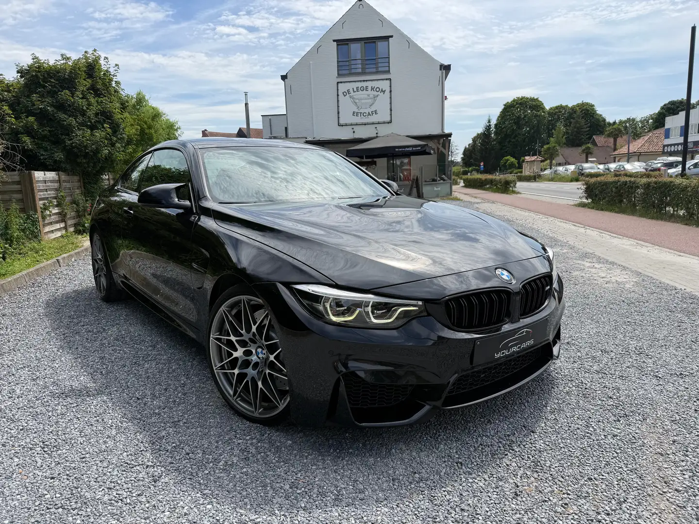 BMW M4 Coupé 3.0 Competition DKG Drivelogic Negro - 2