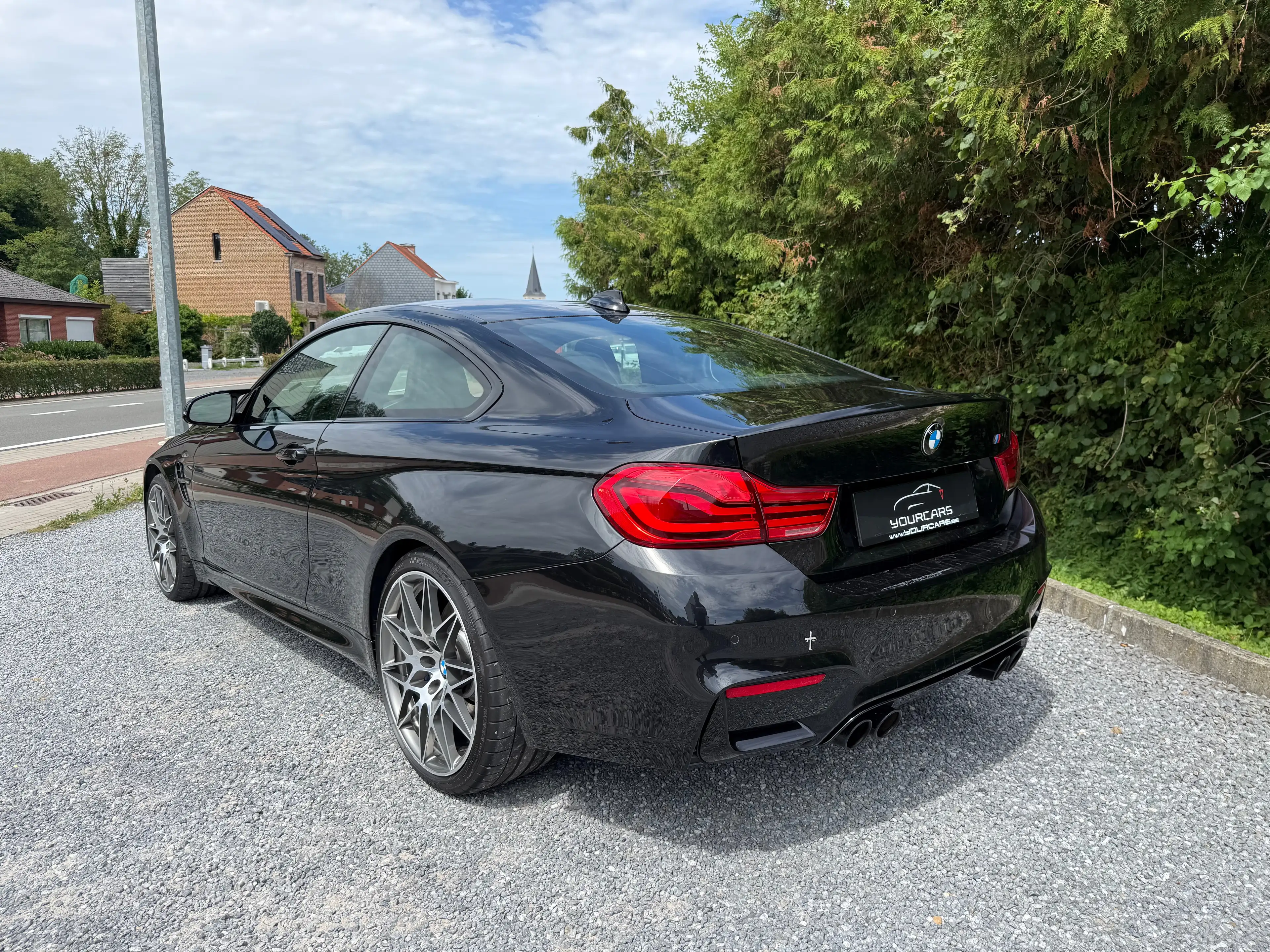BMW M4 Coupé 3.0 Competition DKG Drivelogic — photo 8