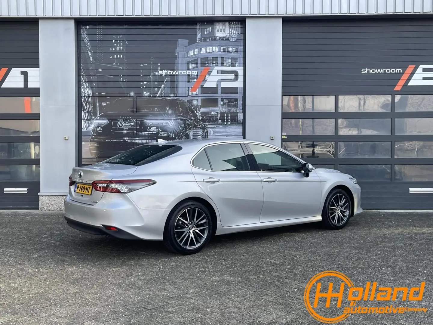 Toyota Camry 2.5 Hybrid Premium|PRACHTEXEMPLAAR|BOMVOL OPTIES Gris - 2