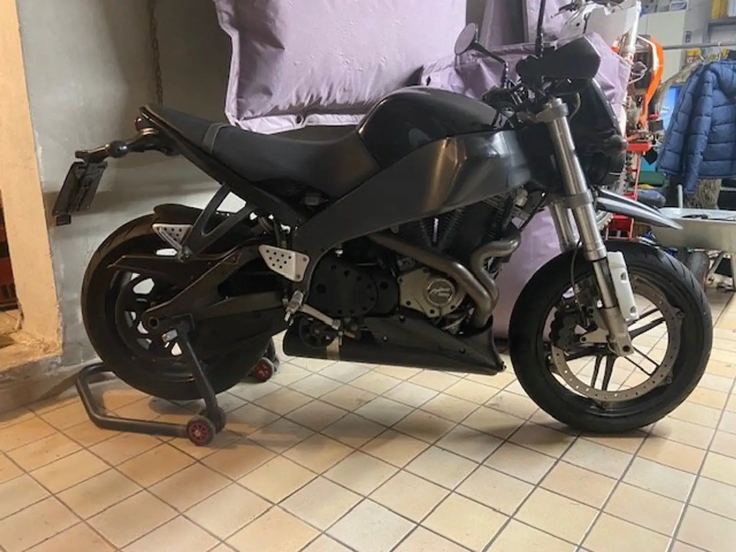 Buell XB 12 STT Siyah - 1