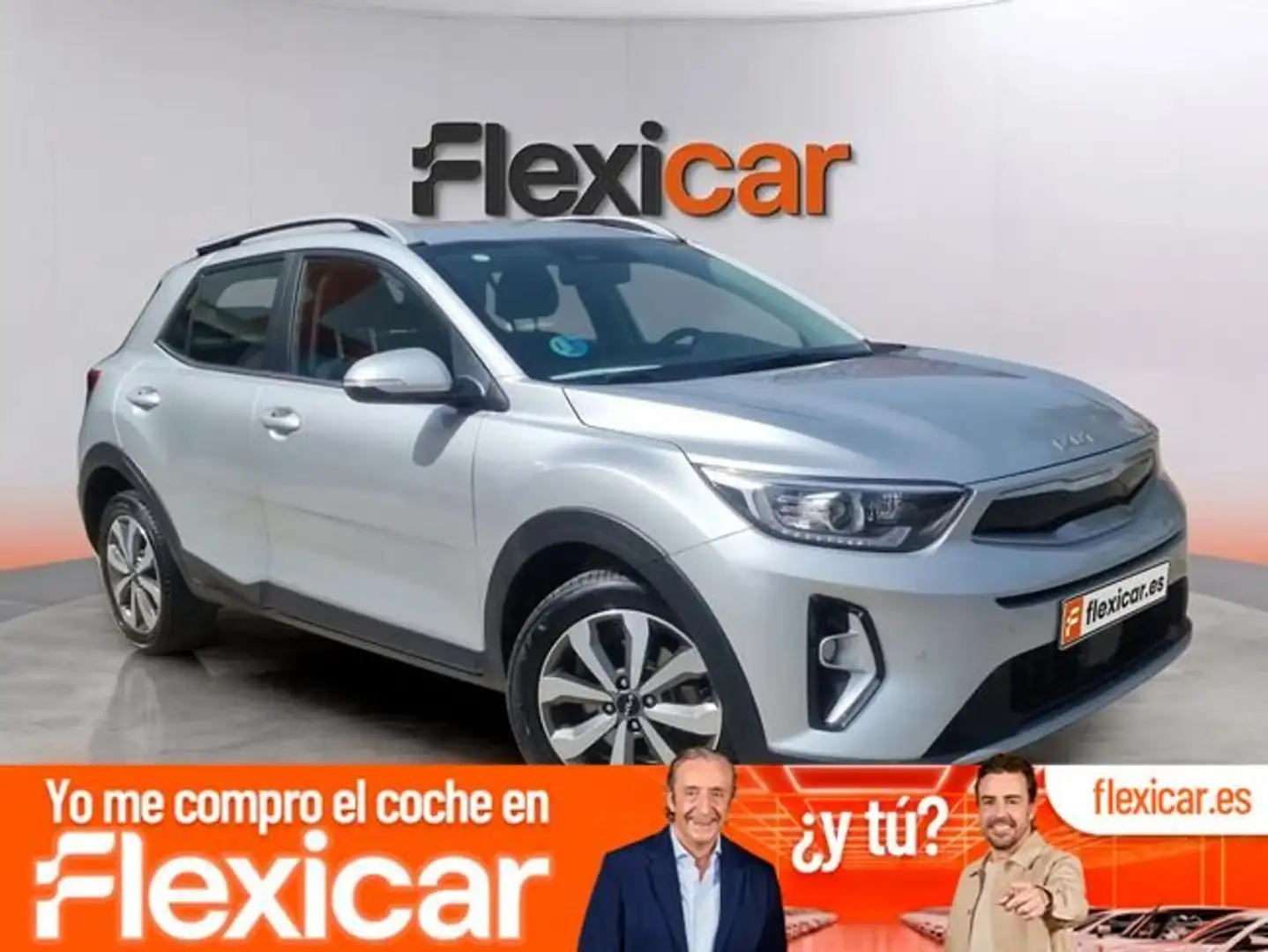 Kia Stonic 1.0 T-GDi 74kW (100CV) MHEV MT Drive Gris - 1