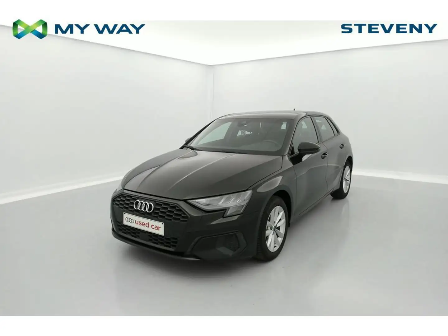Audi A3 Sportback Audi A3 Sportback Attraction 30 TFSI 81 Gris - 1