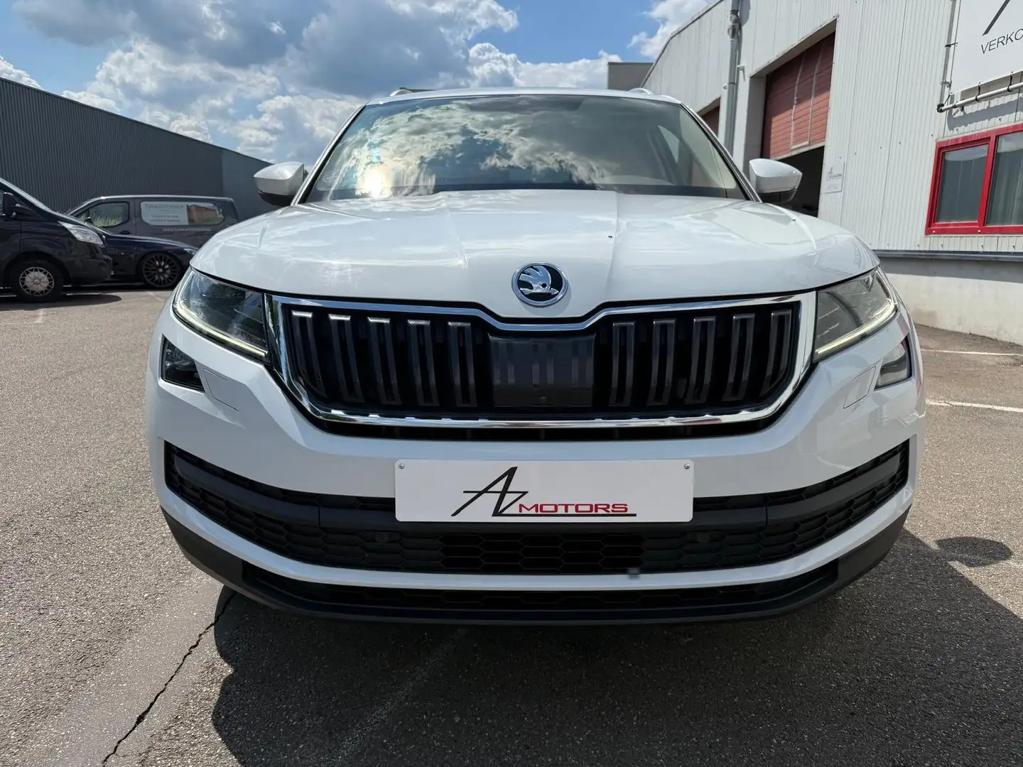 Skoda Kodiaq 1.4TSI 4x4 DSG 7Seater/Leder/Keyless/Carplay/Trekh Blanc - 2
