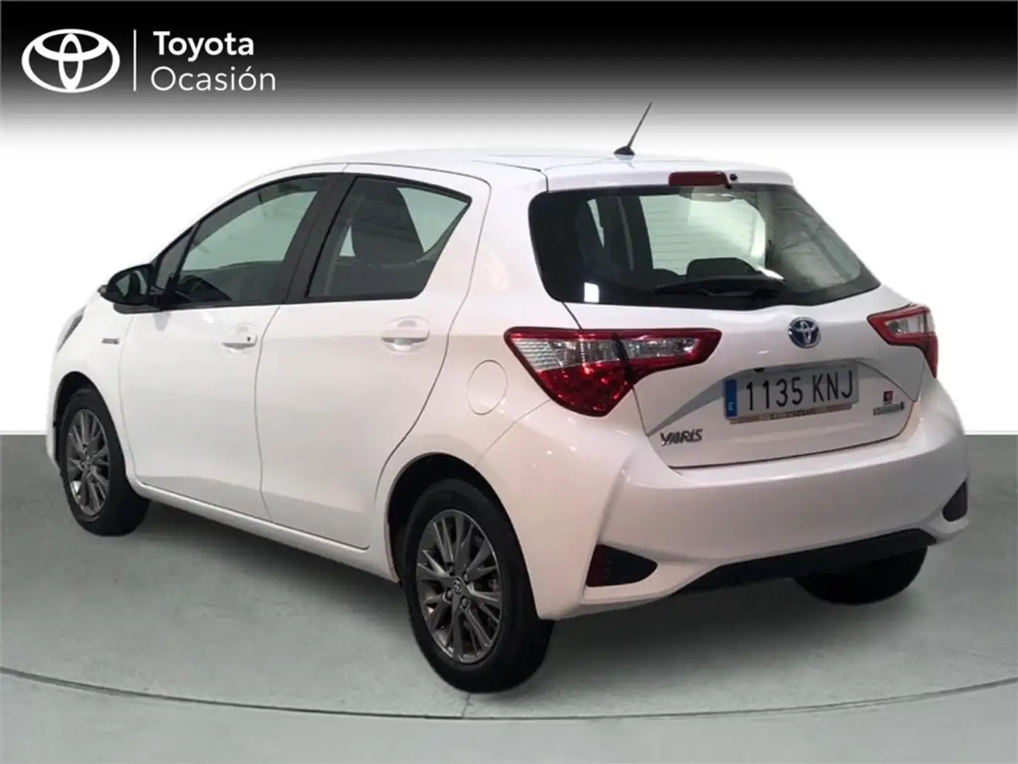 Toyota Yaris 100H 1.5 Active Tech Blanco - 2