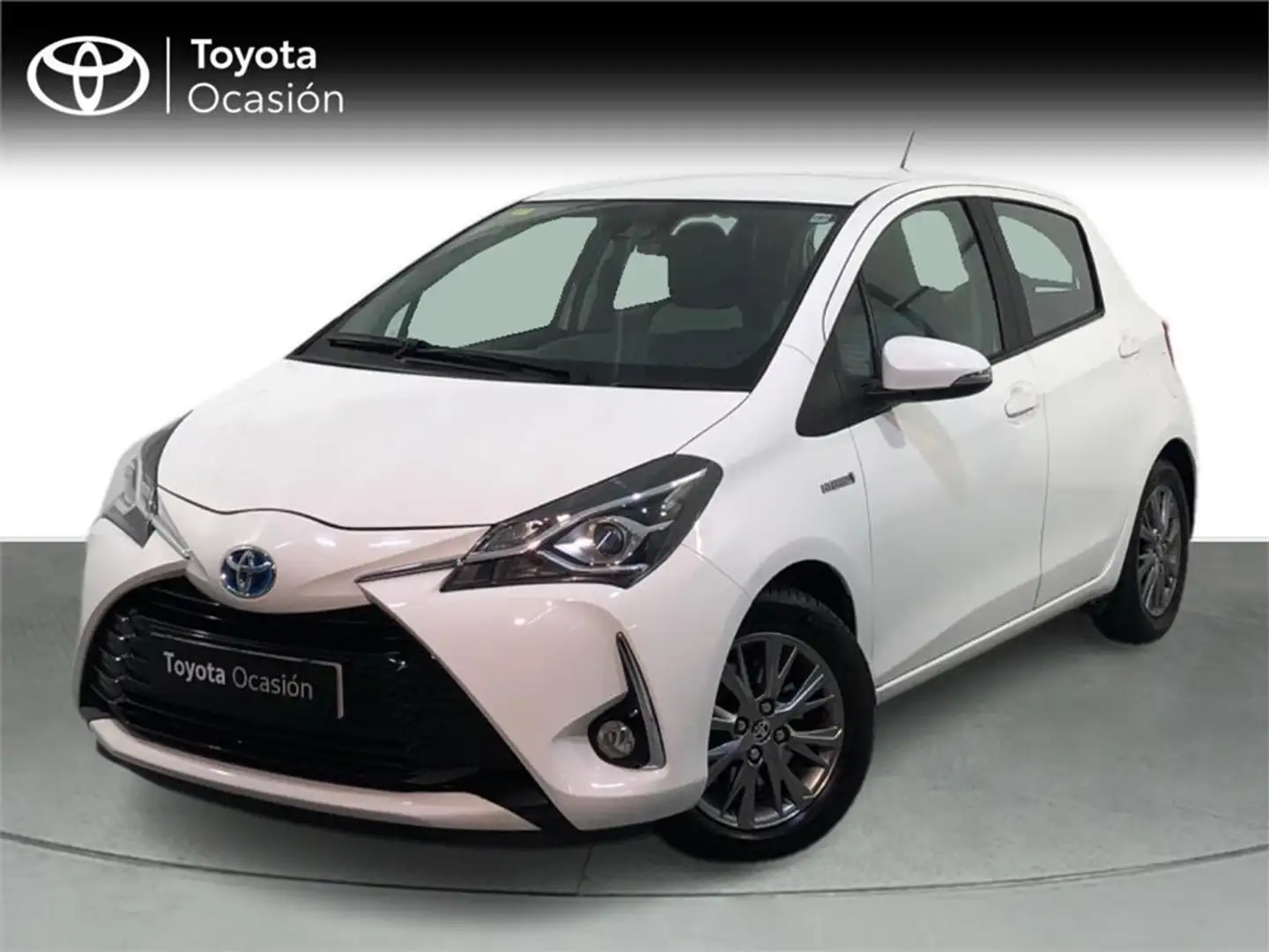 Toyota Yaris 100H 1.5 Active Tech Blanco - 1