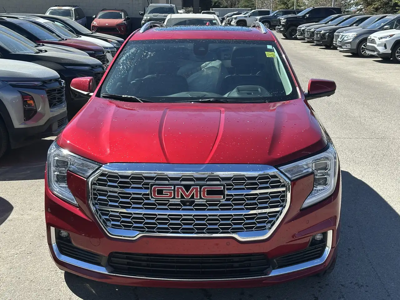 GMC Terrain снимка GMC Terrain
