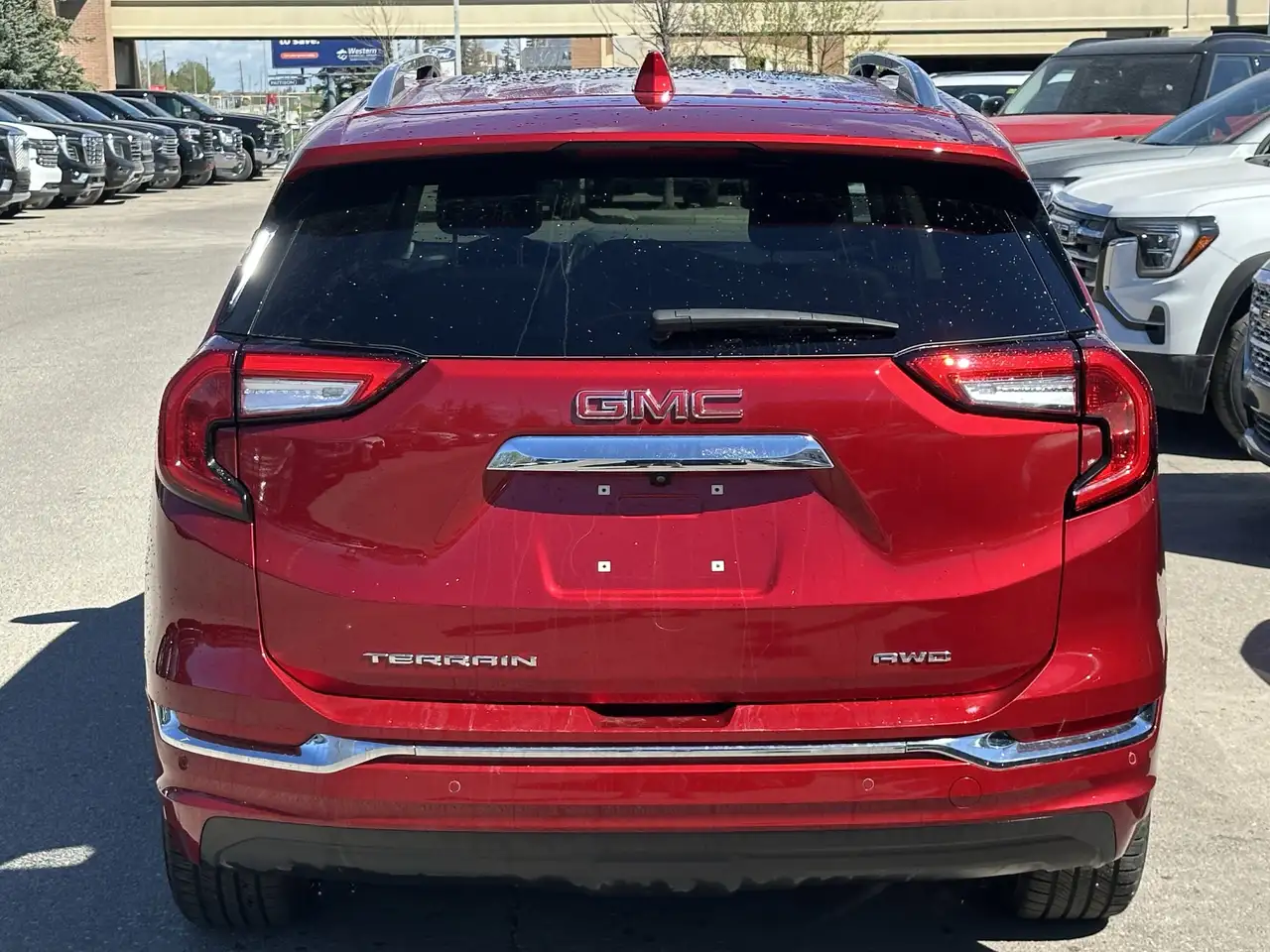 GMC Terrain снимка GMC Terrain