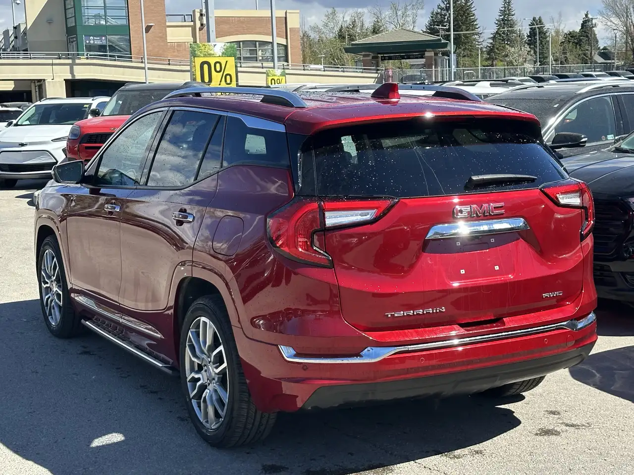 GMC Terrain снимка GMC Terrain