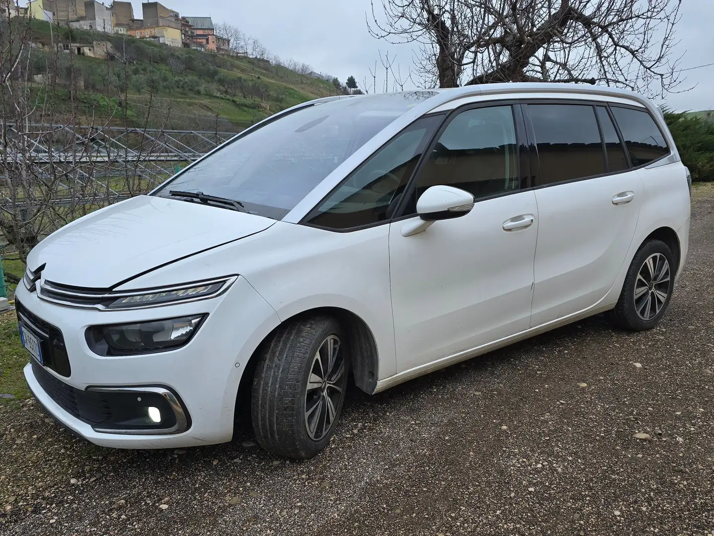 Citroen C4 Picasso C4 Picasso 1.6 bluehdi Shine s White - 1