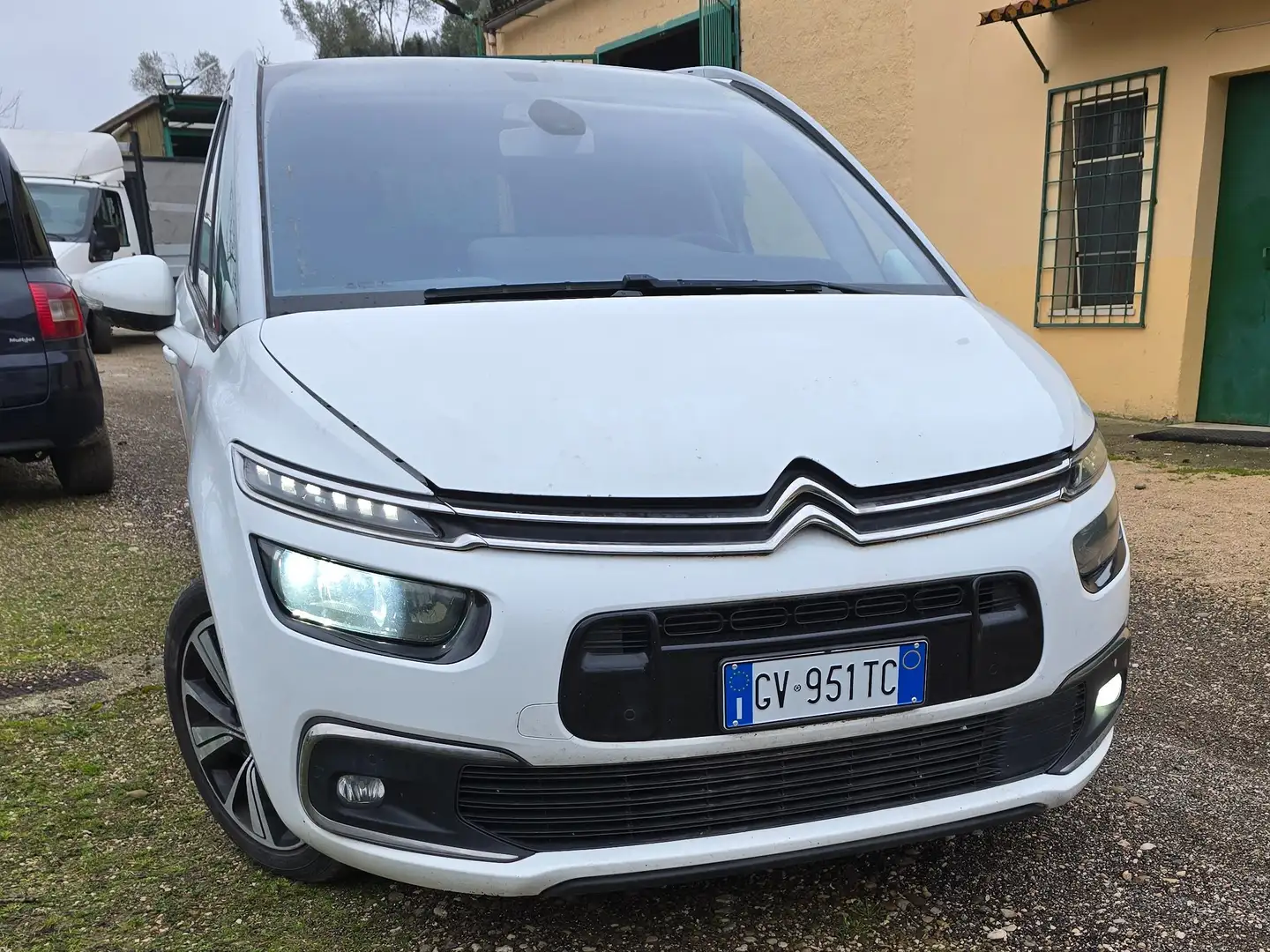 Citroen C4 Picasso C4 Picasso 1.6 bluehdi Shine s White - 2