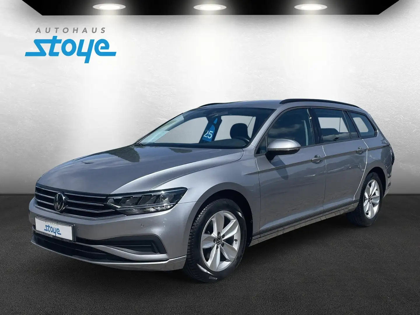 Volkswagen Passat Variant Conceptline TSi DSG Navi Standh. Argent - 2