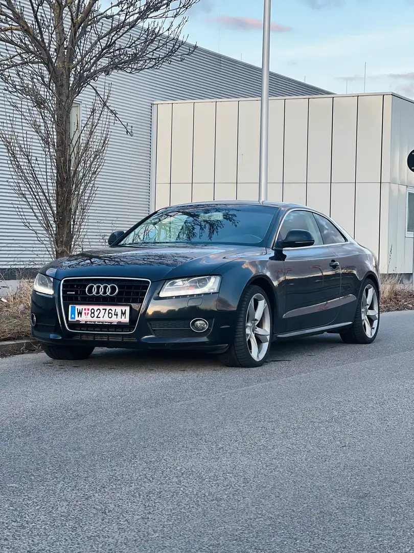 Audi A5 Coupé 3,0 TDI V6 quattro DPF Schwarz - 2