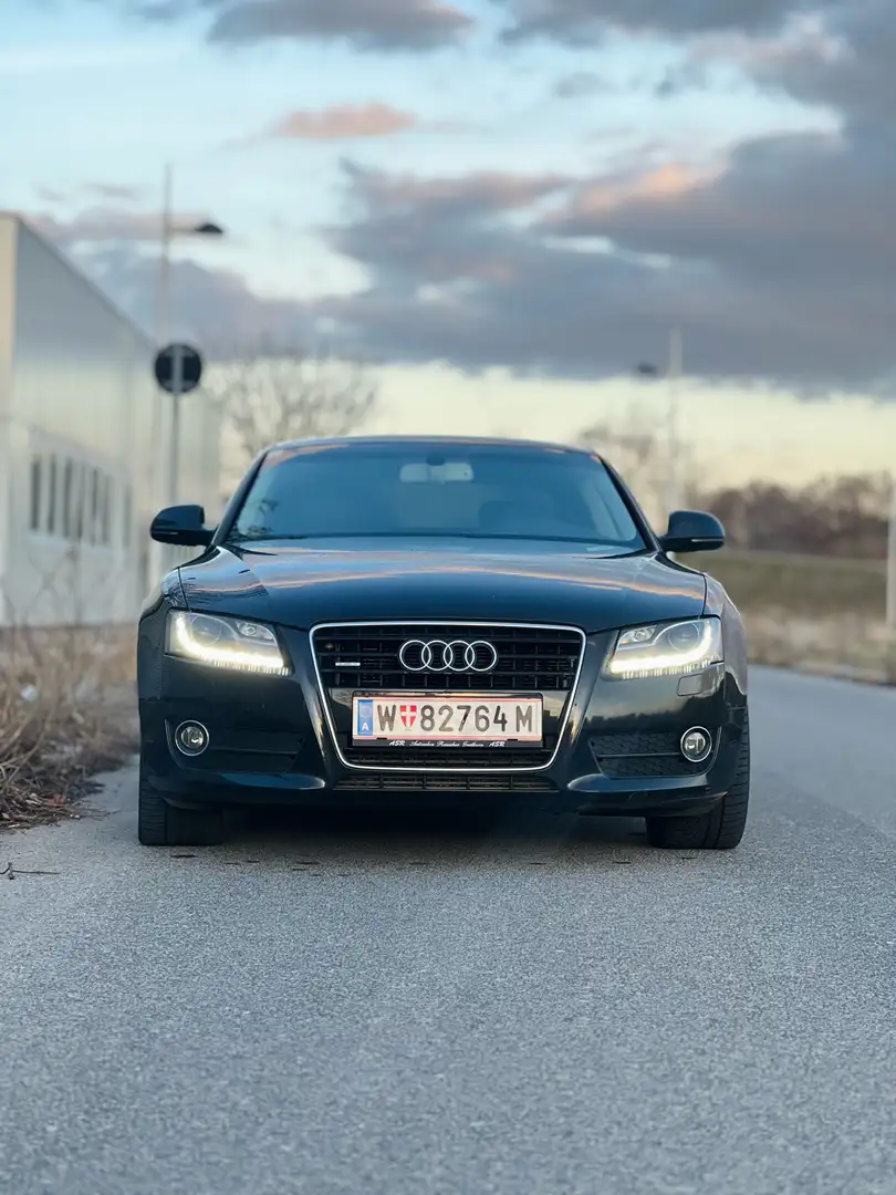 Audi A5 Coupé 3,0 TDI V6 quattro DPF Schwarz - 1