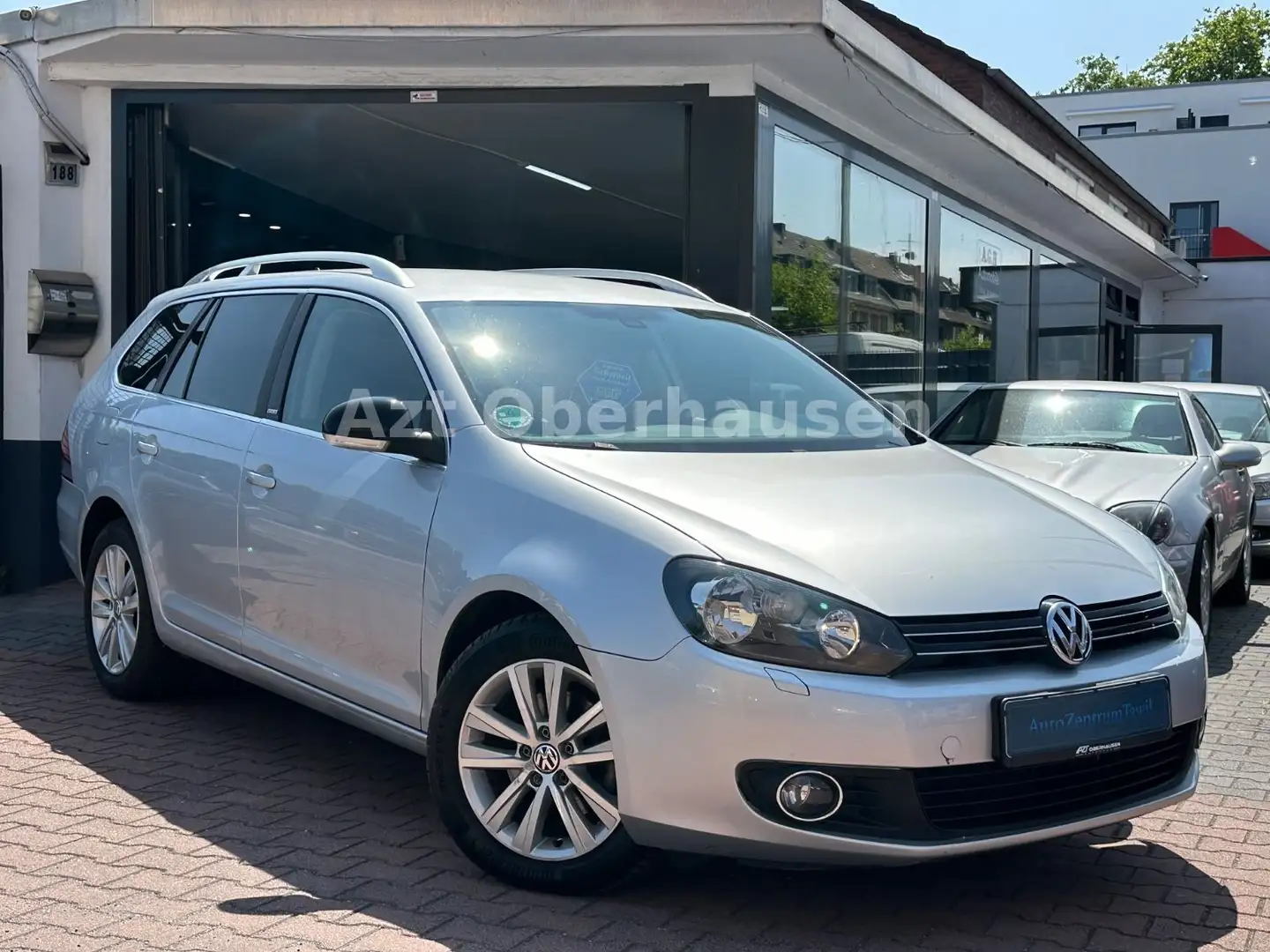 Volkswagen Golf VI Variant Style*AUTOMATIK*1.HAND*TÜV NEU* Silber - 1
